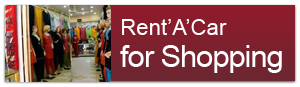 Rent'A'Car for Shopping